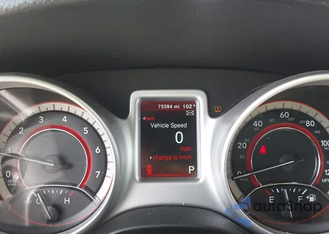 2018 Dodge Journey Se from USA, damaged, VIN 3C4PDCAB9JT509772